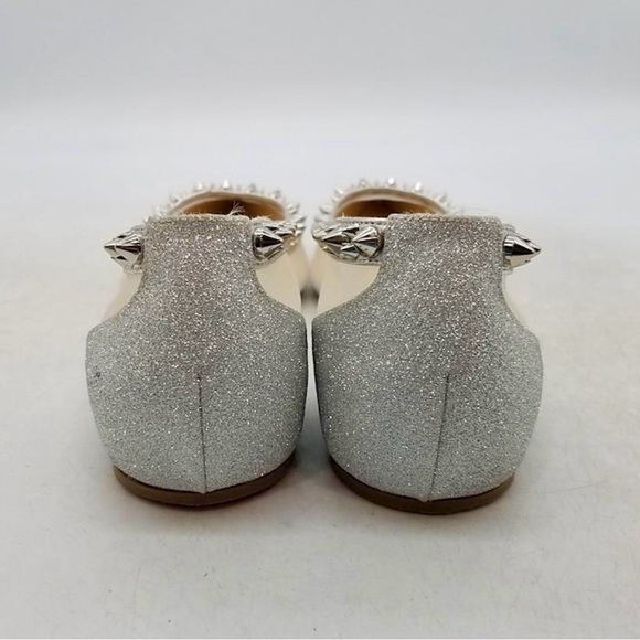 Christian Louboutin Galativi Spikes Ballet Flats Mesh - Picture 4 of 11